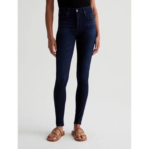 Ag Adriano Goldschmied The Farrah Skinny Corduroy Jeans Size 25 - Picture 1 of 7